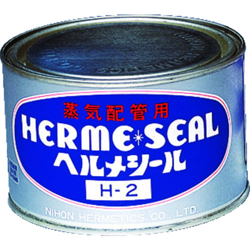 【TRUSCO】ＨＥＬＭ　蒸気配管用シール剤ヘルメシールＨ－２　５００ｇ